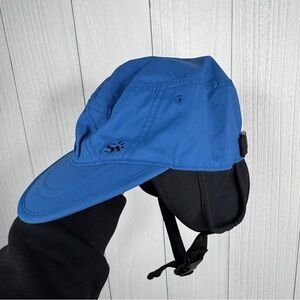 Sunday Afternoons UPF 50 Flip Lock Brim Blue Sun Hat